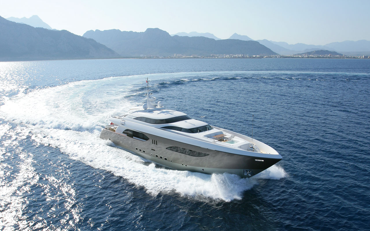 motor yacht tamsen